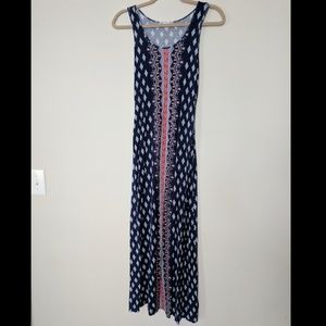 Navy Maxi Dress